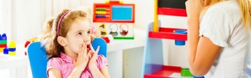 Заняття для дітей з певними мовленнєвими відхиленнями